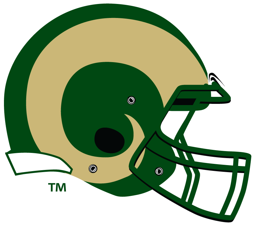 Colorado State Rams 2015-Pres Helmet Logo t shirts DIY iron ons
